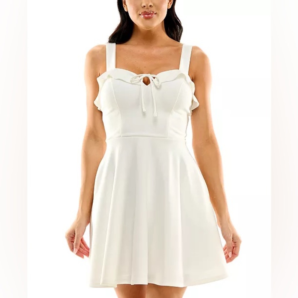 City Studio White Dress